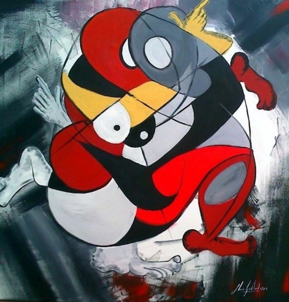 LE PEINTRE JEAN-LOUIS GAILLARD PROPOSE UNE ABSTRACTION EUROPEENNE    Voir en page 