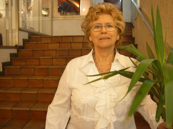 MARTINE ANCIAUX, PHOTOGRAPHE-PEINTRE, A MARQUE L'ART DE DEMAIN. VOIR VIDEO EN PAGE 
