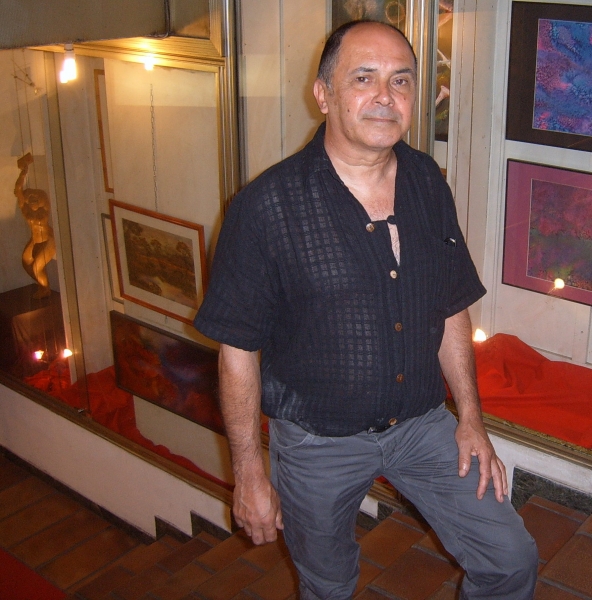 ARRIVEE DE NOHA KIRIBA, AU PÔLE D'EXPOSITION TOULON CÔTE-D'AZUR
