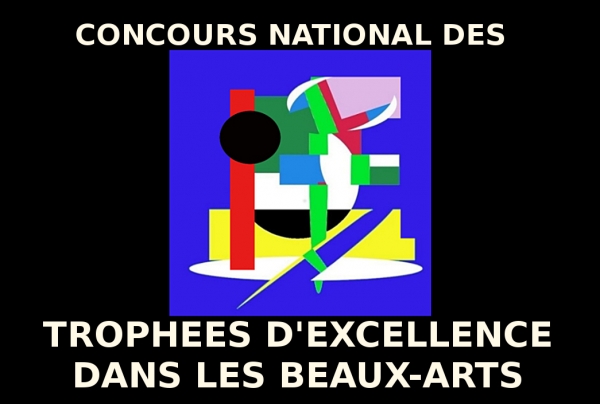 Lin QIU BERTALAN, peintre, lauréate du Palmarès, a obtenu le 6 Mai 2021 le Trophée d'Excellence dans les Beaux-Arts 2021 Avec les félicitations du Jury.
