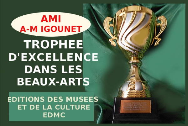 La peintre figurative, Anne-Marie IGOUNET, 