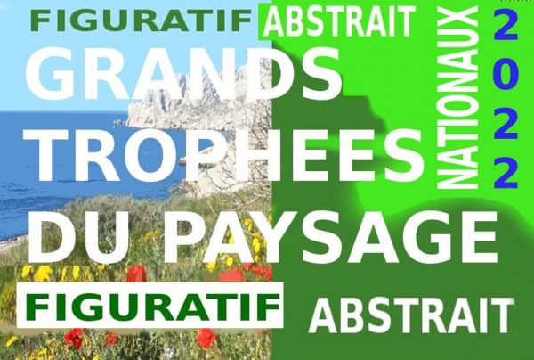 Logo concours national du Paysage 2022
