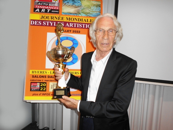 Alain DELIC, peintre, Journée Mondiale des Styles Artistiques 2 JUILLET 2022