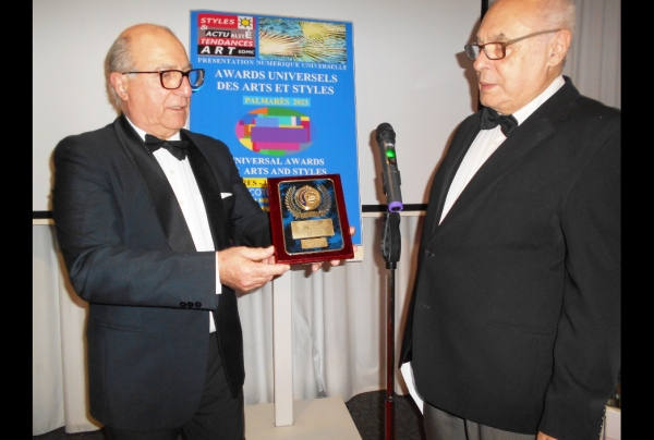 Palmarès des Awards Universels des Arts et des Styles 