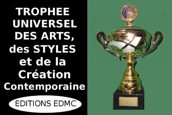 Lin QIU BERTALAN, peintre, a obtenu le Trophée Universel des Arts, des Styles et de la Création contemporaine 2023.