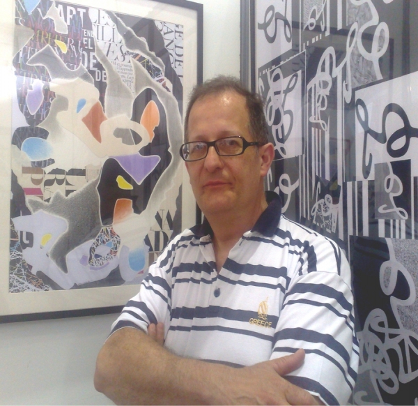 ALAIN SIRABELLA, ABSTRACTION ET ESTHETIQUE, POUR LE PLAISIR DU SPECTATEUR 