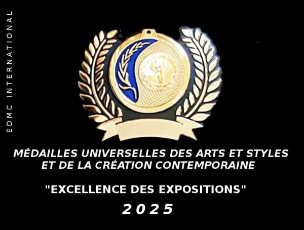 MEDAILLES UNIVERSELLES AVEC INTITULÉS FRANCOPHONES