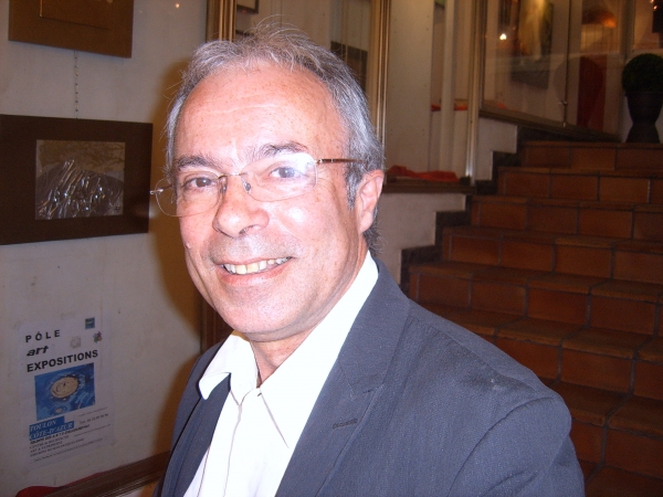 LE PEINTRE ABSTRAIT FRANÇOIS WEBER  AU PÔLE D'EXPOSITION SUD CÔTE-D'AZUR