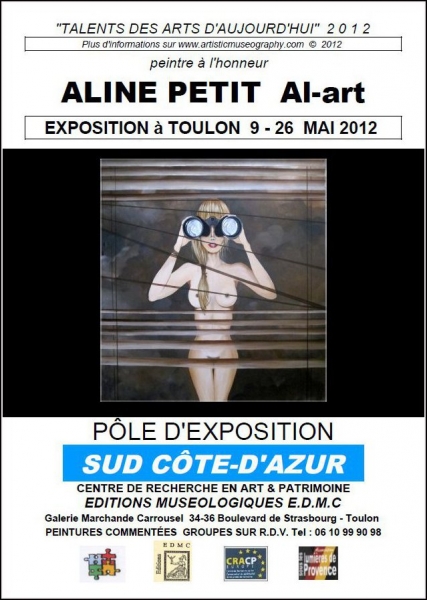 LA PEINTRE ALINE PETIT, AL-ART, EXPOSE SES TABLEAUX AU SUD; UNE ICONOGRAPHIE MODERNE DE LA FÉMINITÉ DANS L'ART CONTEMPORAIN.
