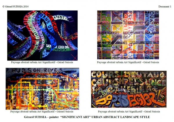 Gérard SUISSIA, peintre / fiche de presse / Chine