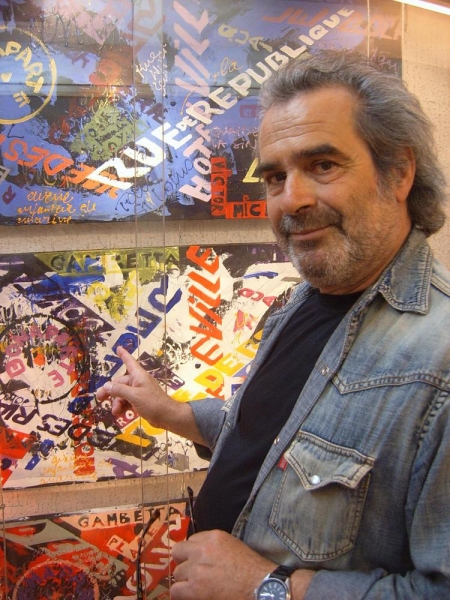 LE PEINTRE GERARD SUISSIA , SON STYLE ABSTRAIT CONTINUE A FAIRE DEBAT... IL A INNOVÉ UNE LINGUISTIQUE PLASTICIENNE  PAYSAGISTE