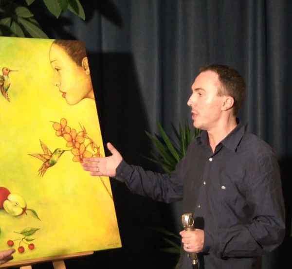 DE RETOUR D'EXPOSITION EN CHINE, ERGOD RIET A PRESENTÉ SON TRAVAIL LORS DE LA RENCONTRE 