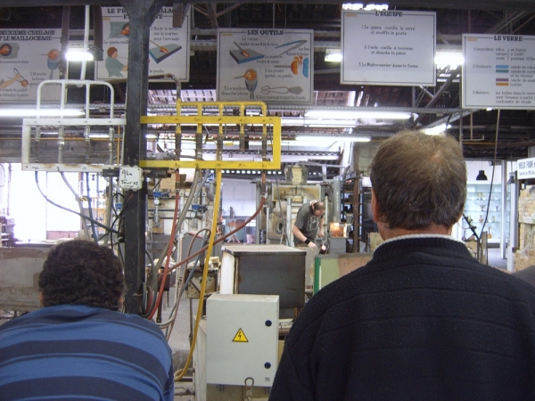 25 Eco-Musée Verrerie Fabrique en direct de Biot