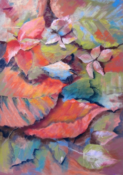 EMERVEILLEMENT DE TONS VIFS ET CONTENUS, UN SAVOIR-PEINDRE DE HAUTE PRECISION, SOUS LES PINCEAUX RAFFINÉS DE LA PEINTRE ALLOSIETTE, AQUARELLISTE.