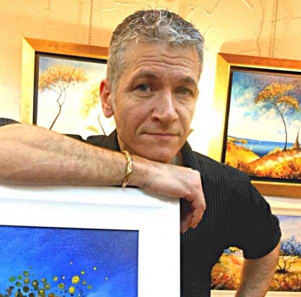 ERIC BRUNI PEINTRE D'EXCELLENCE DES 