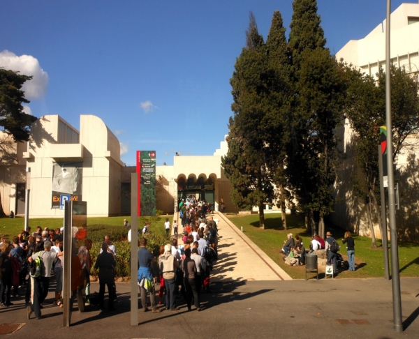 LA FONDATION JOAN-MIRO A BARCELONE 