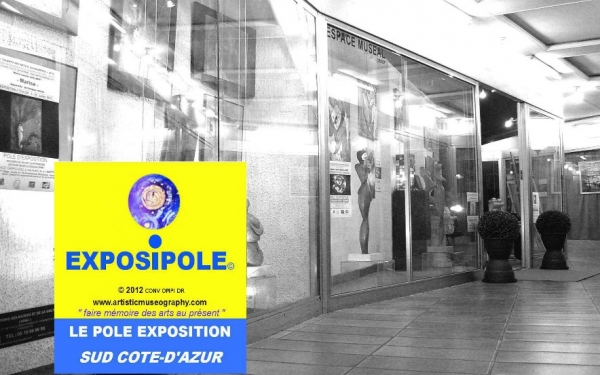 POLE EXPOSITION SUD COTE-D'AZUR; UNE PLATE-FORME D'ART, D'EXPOSITION, DE RECHERCHE ET DE RENCONTRES ARTISTIQUES, AUTOUR DE LA CREATION CONTEMPORAINE; UN OUTIL DE MEDIATION ENTRE L'ATELIER DE L'ARTISTE ET LE PUBLIC.