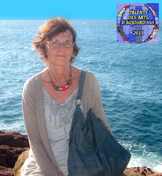 CLAUDY CHEVAL, AU-DELA DE TOUT ACQUIS, LA PEINTRE EXCELLE PAR SON SENS INNÉ ET INOUÏ DE L'ABSTRACTION