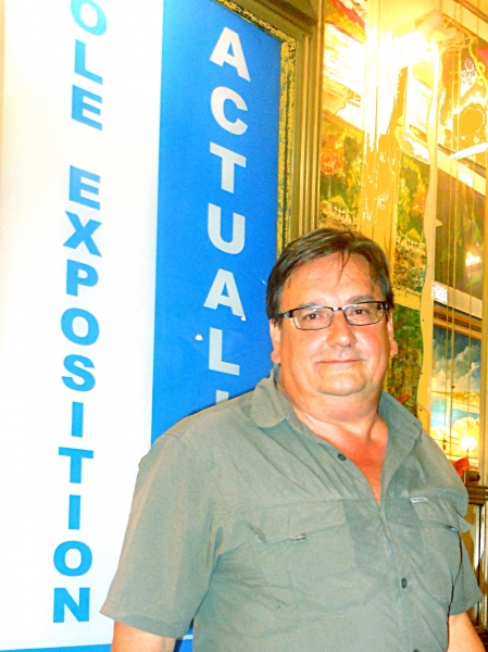 JEAN-PAUL LEMESLE. PROMU ARTISTE D'EXCELLENCE CE PEINTRE DE PORTS FRANCAIS EST DÉSORMAIS TALENTS DES ARTS D'AUJOURD'HUI 2013 PEINTRE SPECIALISTE DE MARINES