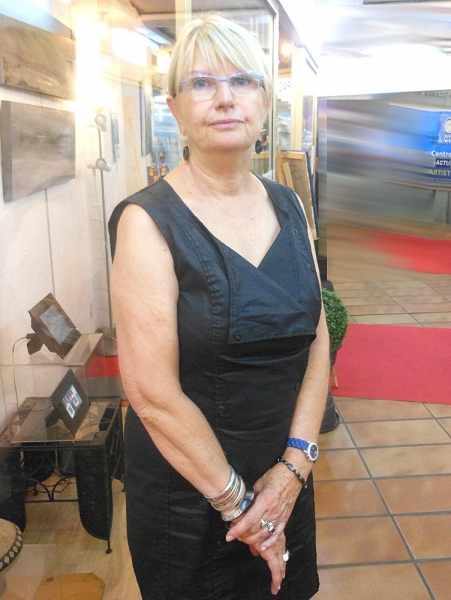 DENISE JENSEN, PEINTRE PAYSAGISTE ABSTRAITE, A RENDU UN HOMMAGE PICTURAL A ZAO WOU-KI