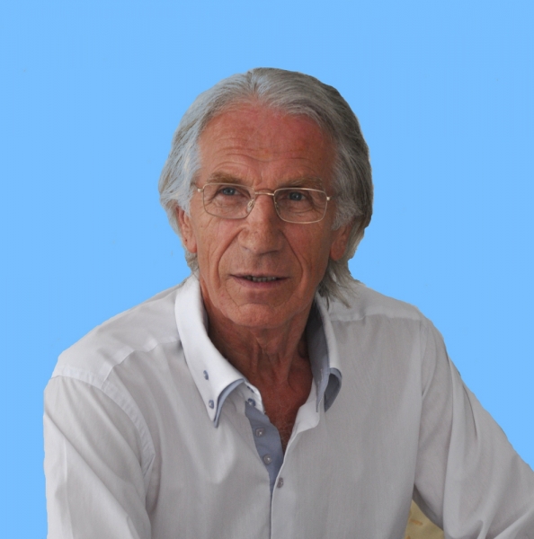 Alain Délic, peintre contemporain abstrait. Médaille 