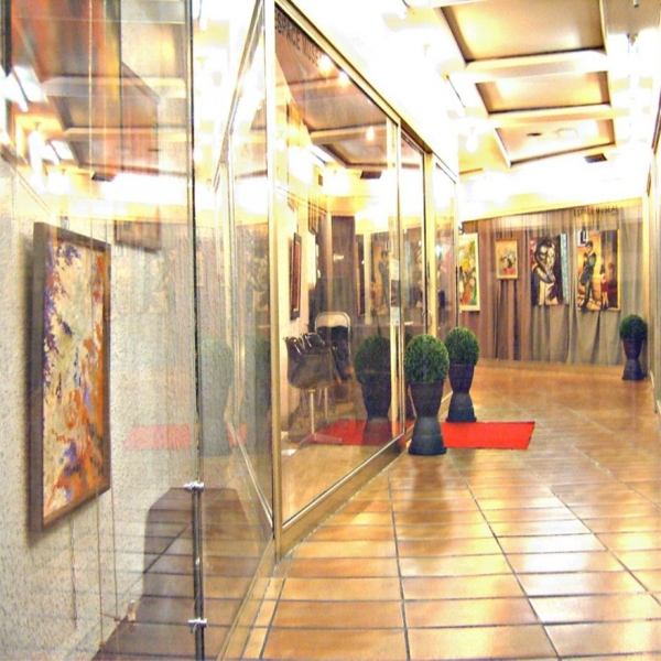 Vue du Pôle Exposition Sud Côte-d'Azur EXPOSIPOLE