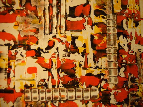 PEINTURE DE JACQUELINE MORANDINI