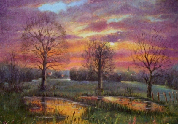 peinture de Paul ALEXEFF