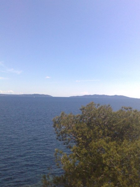 Mer et collines