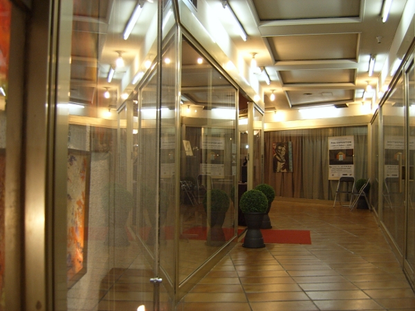 Vue galerie Centre Art CRACP