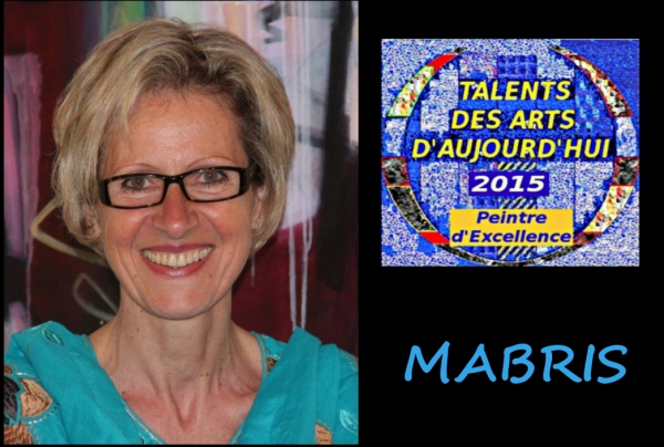 la peintre MABRIS