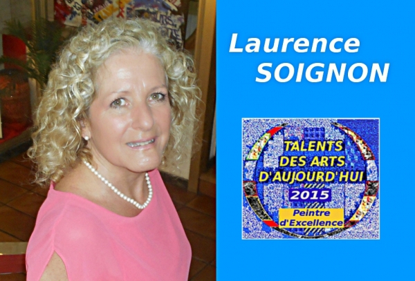 La peintre abstraite Laurence SOIGNON, crée une nouvelle esthétique métaphysique