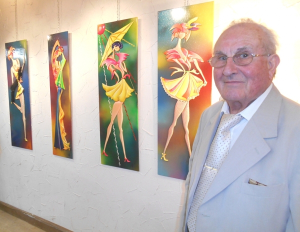 Le peintre, sculpteur, plasticien Georges CASTILLE