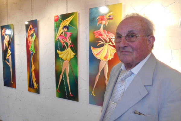 Georges CASTILLE, peintre, plasticien, sculpteur