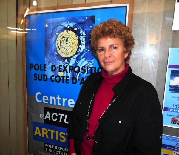 Anne-Marie DA COSTA LIMA, peintre