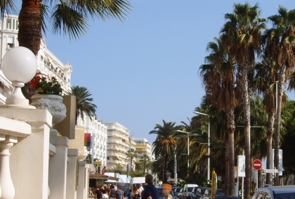 àCannes,Grands Pinceauxde France