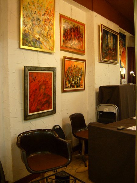 Exposition JusteT Peyrot au Centre Cracp