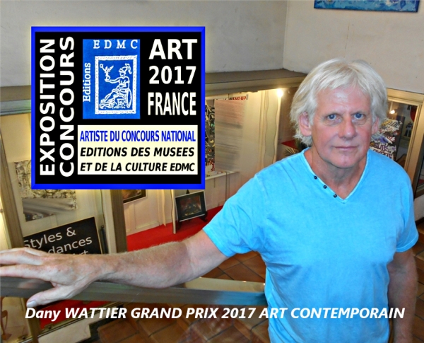  le peintre figuratif Dany WATTIER