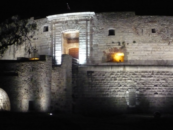 La Tour Royale à Toulon (Var)