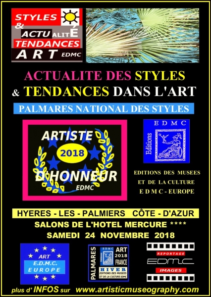 Evénementiel Artistes d'Honneur 2018 