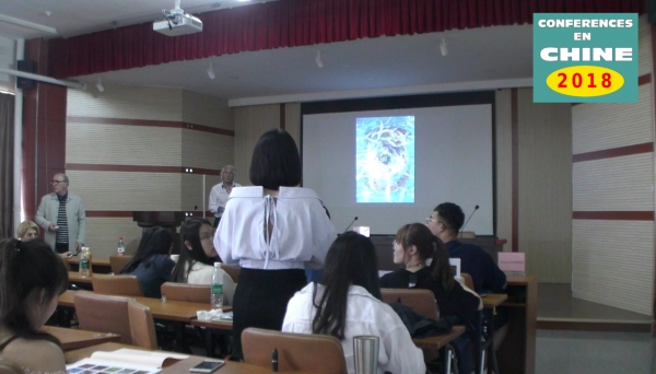Conférences Chine 2018 - Alain DELIC 