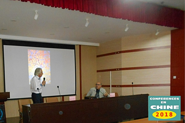 Conférences Chine 2018 - Alain DELIC 