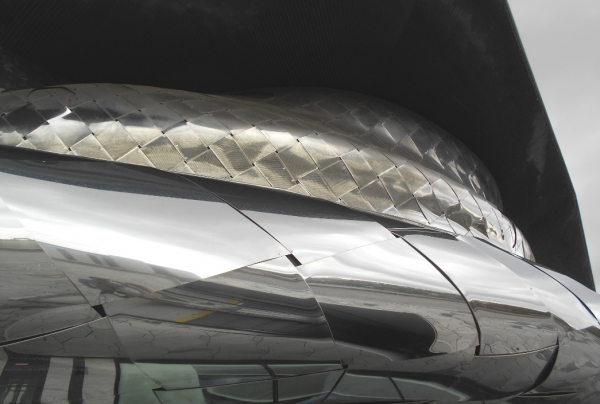 La Philharmonie (Paris) vue rapprochée