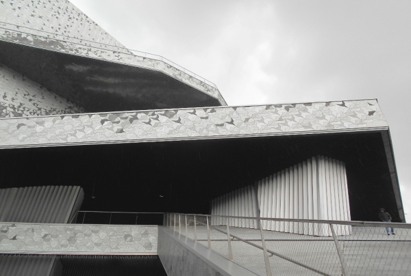 La Philharmonie (Paris) vue rapprochée