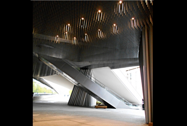 La Philharmonie (Paris) vue rapprochée