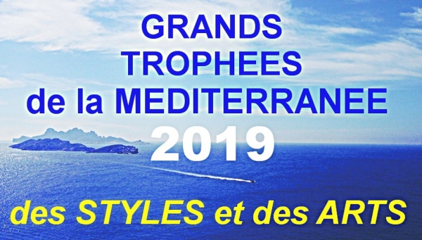 Grands Trophées de la Méditerranée des Styles et des Arts MARSEILLE 2019 - (EDMC) Nadine BERTULESSI, peintre