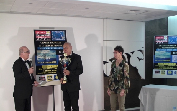 Grands Trophées de la Méditerranée des Styles et des Arts MARSEILLE 2019 - (EDMC)