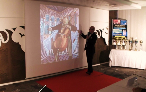 MARSEILLE 2019 - Présentation de l'oeuvre 