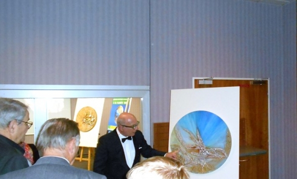  PARIS 2019  Antoine Antolini, critique d'art, commente pour le public 