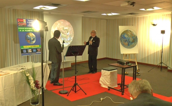 Hommage artistique international à la Planète Terre PARIS 2019 